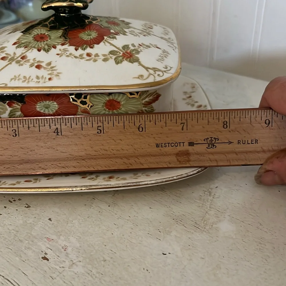 burleigh ware elegant ceramic